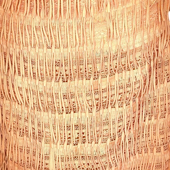 Anthropologie Let Me Be Fringe Tube Dress - Picture 6 of 7